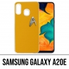 Custodia per Samsung Galaxy A20e - Star Trek gialla