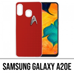 Samsung Galaxy A20e Case - Star Trek Red