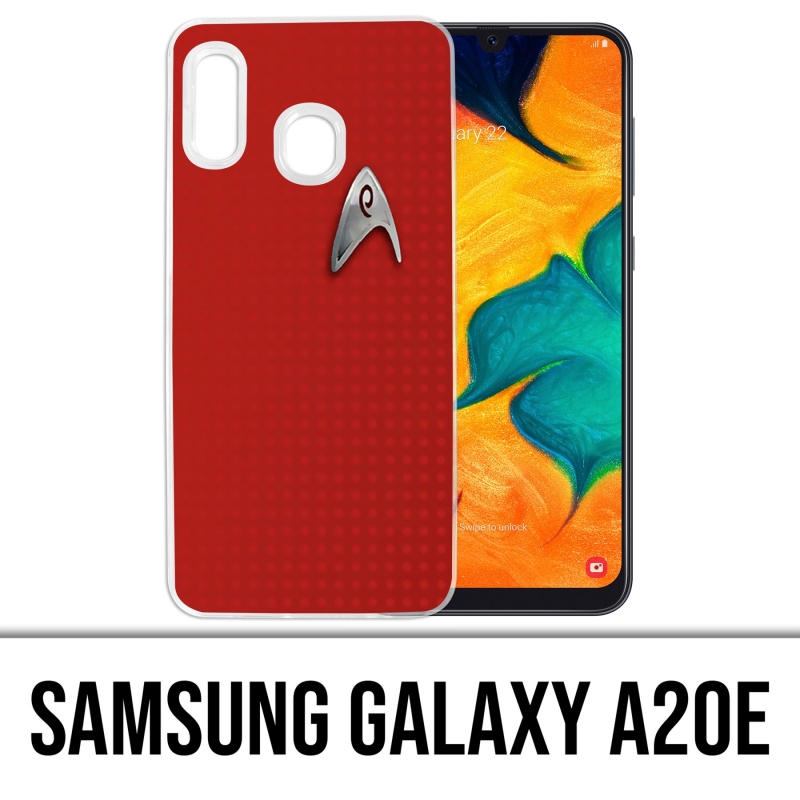 Custodia per Samsung Galaxy A20e - Star Trek Red