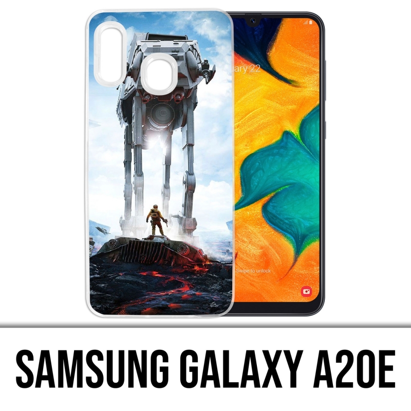 Funda Samsung Galaxy A20e - Star Wars Battlfront Walker