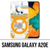 Custodia per Samsung Galaxy A20e - Star Wars Bb8 Minimalist