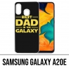 Custodia per Samsung Galaxy A20e - Il miglior papà di Star Wars nella galassia