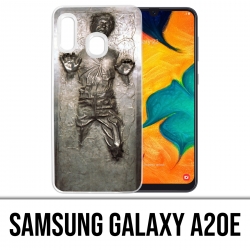 Custodia per Samsung Galaxy A20e - Star Wars Carbonite