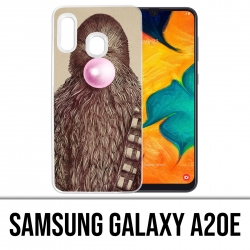 Custodia Samsung Galaxy A20e - Gomma da masticare Chewbacca Star Wars