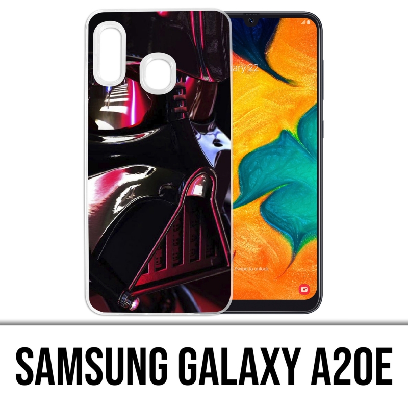 Samsung Galaxy A20e Case - Star Wars Darth Vader Helm