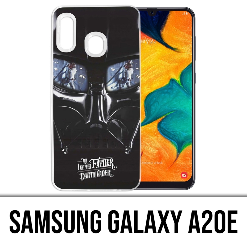 Funda Samsung Galaxy A20e - Star Wars Darth Vader Father