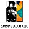 Custodia per Samsung Galaxy A20e - Baffi Darth Vader di Star Wars