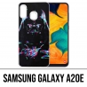 Coque Samsung Galaxy A20e - Star Wars Dark Vador Néon