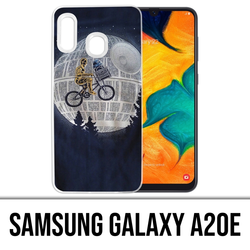 Samsung Galaxy A20e Case - Star Wars und C3Po