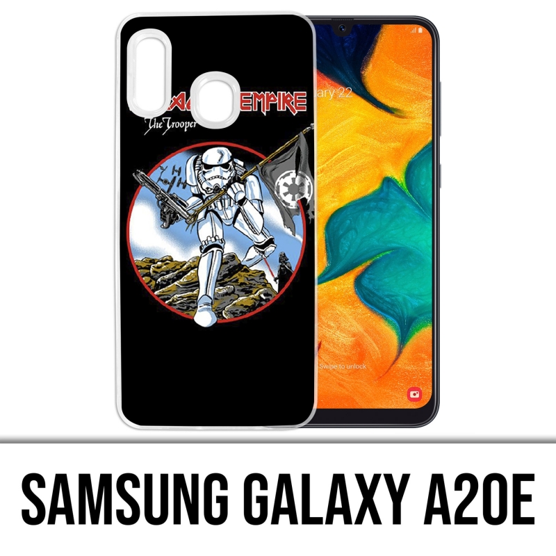 Samsung Galaxy A20e - Carcasa Star Wars Galactic Empire Trooper
