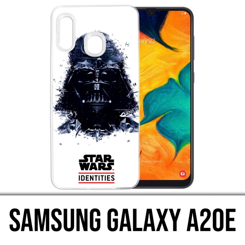 Funda Samsung Galaxy A20e - Identidades de Star Wars