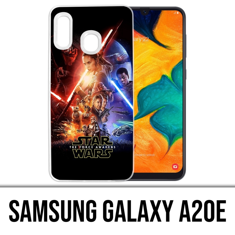 Funda Samsung Galaxy A20e - Star Wars The Force Returns