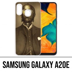 Samsung Galaxy A20e Case - Star Wars Vintage C3Po