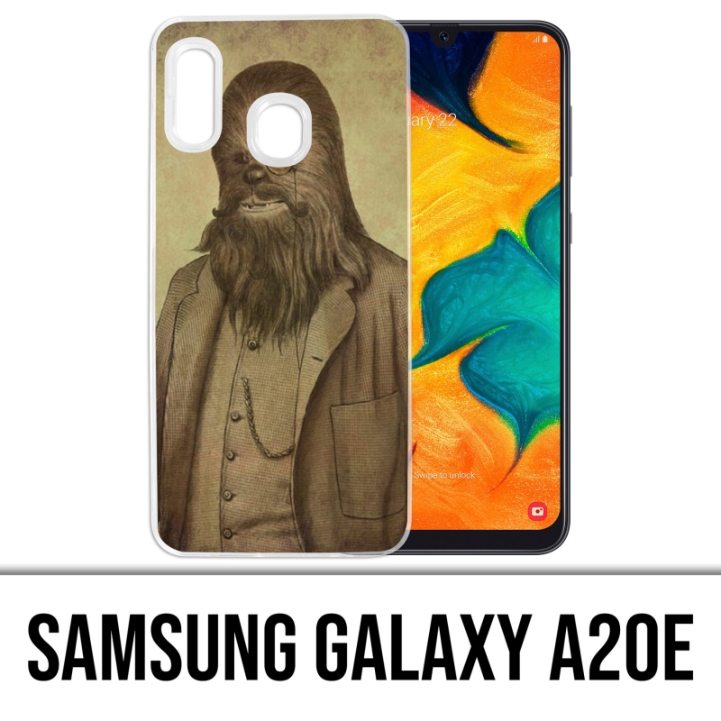 Funda Samsung Galaxy A20e - Star Wars Vintage Chewbacca