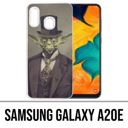 Samsung Galaxy A20e Case - Star Wars Vintage Yoda