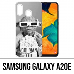 Samsung Galaxy A20e Case - Star Wars Yoda Cinema