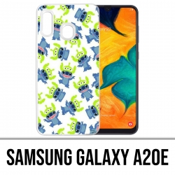 Samsung Galaxy A20e Case - Stitch Fun