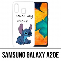 Custodia per Samsung Galaxy A20e - Stitch Touch My Phone 2