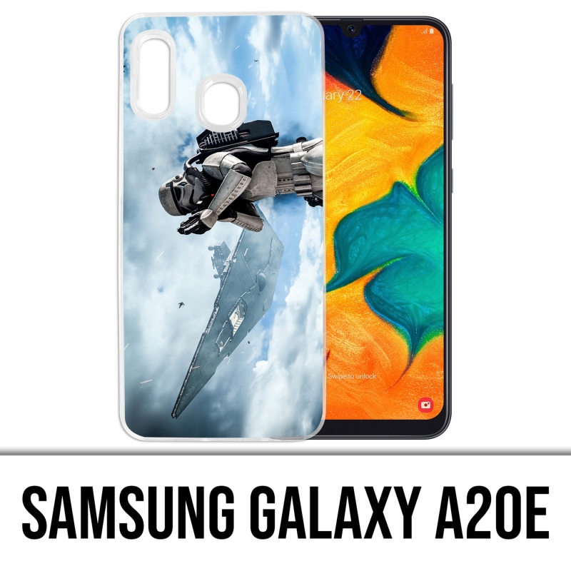 Samsung Galaxy A20e Case - Sky Stormtrooper