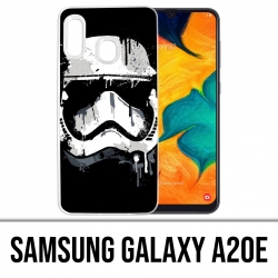 Custodia per Samsung Galaxy A20e - Vernice Stormtrooper