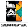 Samsung Galaxy A20e Case - Stormtrooper Paint
