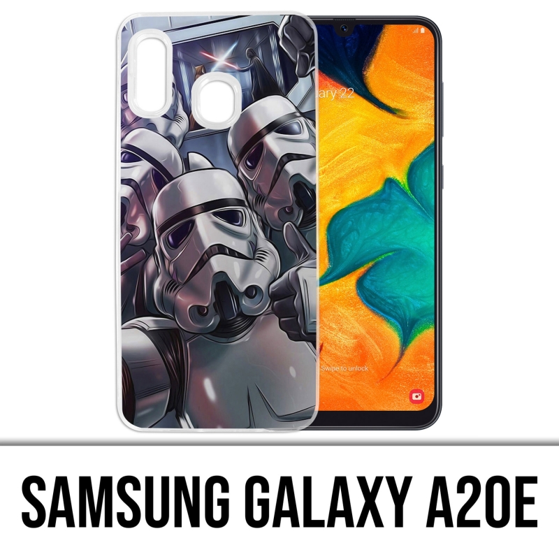 Funda Samsung Galaxy A20e - Stormtrooper Selfie