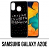 Coque Samsung Galaxy A20e - Stranger Things Alphabet