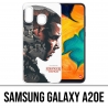 Samsung Galaxy A20e Case - Fremde Dinge Fanart