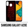 Samsung Galaxy A20e Case - Stranger Things Logo
