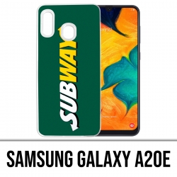 Coque Samsung Galaxy A20e - Subway
