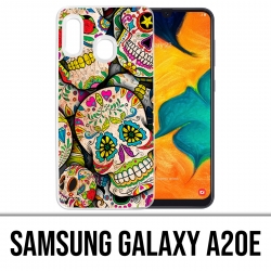 Samsung Galaxy A20e Case - Sugar Skull