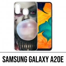 Custodia per Samsung Galaxy A20e - Suicide Squad Harley Quinn Bubble Gum