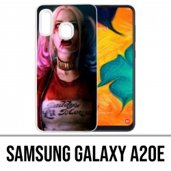 Samsung Galaxy A20e Case - Suicide Squad Harley Quinn Margot Robbie