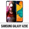 Custodia per Samsung Galaxy A20e - Suicide Squad Harley Quinn Margot Robbie
