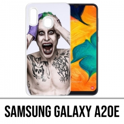 Samsung Galaxy A20e Case - Suicide Squad Jared Leto Joker