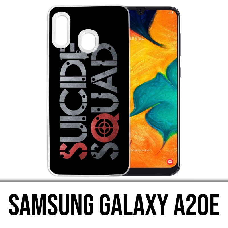 Samsung Galaxy A20e Case - Selbstmordkommando Logo