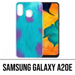 Coque Samsung Galaxy A20e - Sully Fourrure Monstre Cie