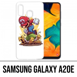 Samsung Galaxy A20e Case - Super Mario Cartoon Turtle