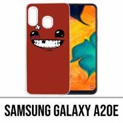 Samsung Galaxy A20e Case - Super Meat Boy