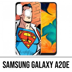 Samsung Galaxy A20e Case - Superman Comics