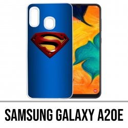 Custodia per Samsung Galaxy A20e - Logo Superman