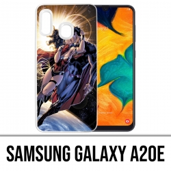 Funda Samsung Galaxy A20e - Superman Wonderwoman