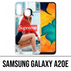 Coque Samsung Galaxy A20e - Supreme Fit Girl