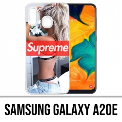 Samsung Galaxy A20e Case - Supreme Girl Dos