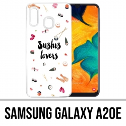 Coque Samsung Galaxy A20e - Sushi Lovers
