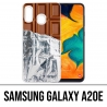 Funda Samsung Galaxy A20e - Tableta Chocolate Alu