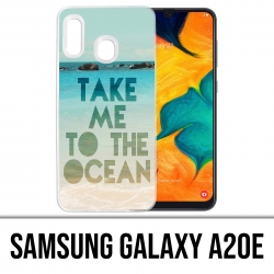 Samsung Galaxy A20e Case - Take Me Ocean