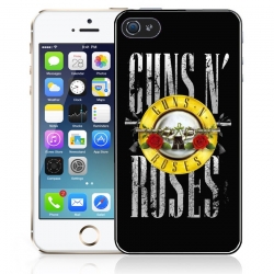 Guns N 'Roses phone case - Logo