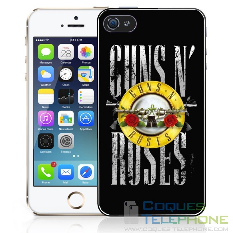 Guns N 'Roses phone case - Logo