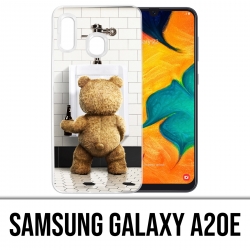 Coque Samsung Galaxy A20e - Ted Toilettes